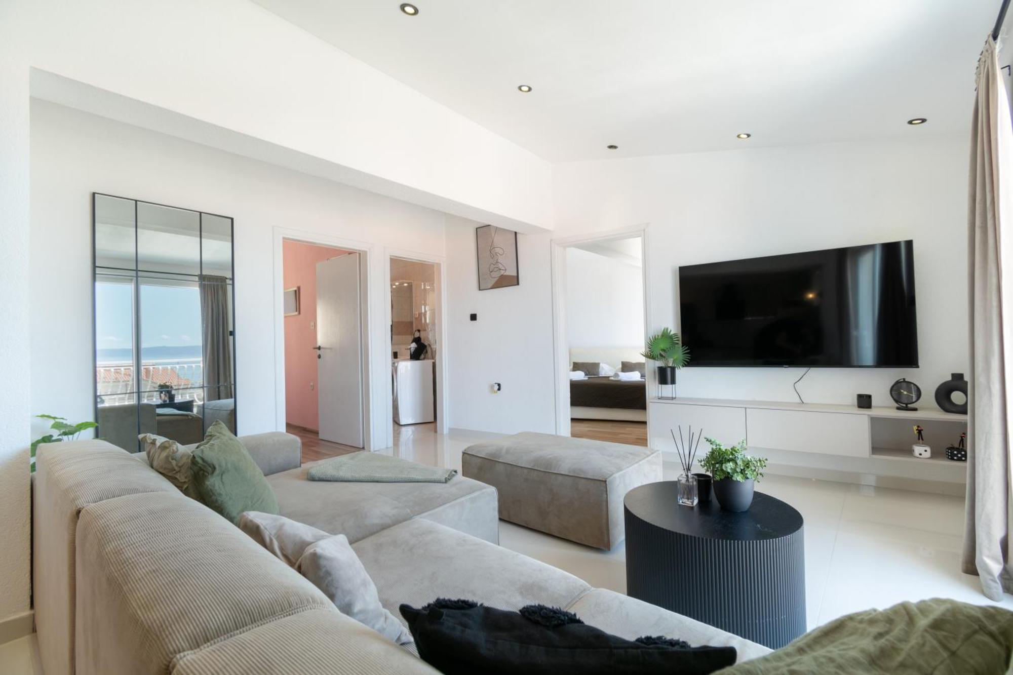 Apartment Makarska City 外观 照片