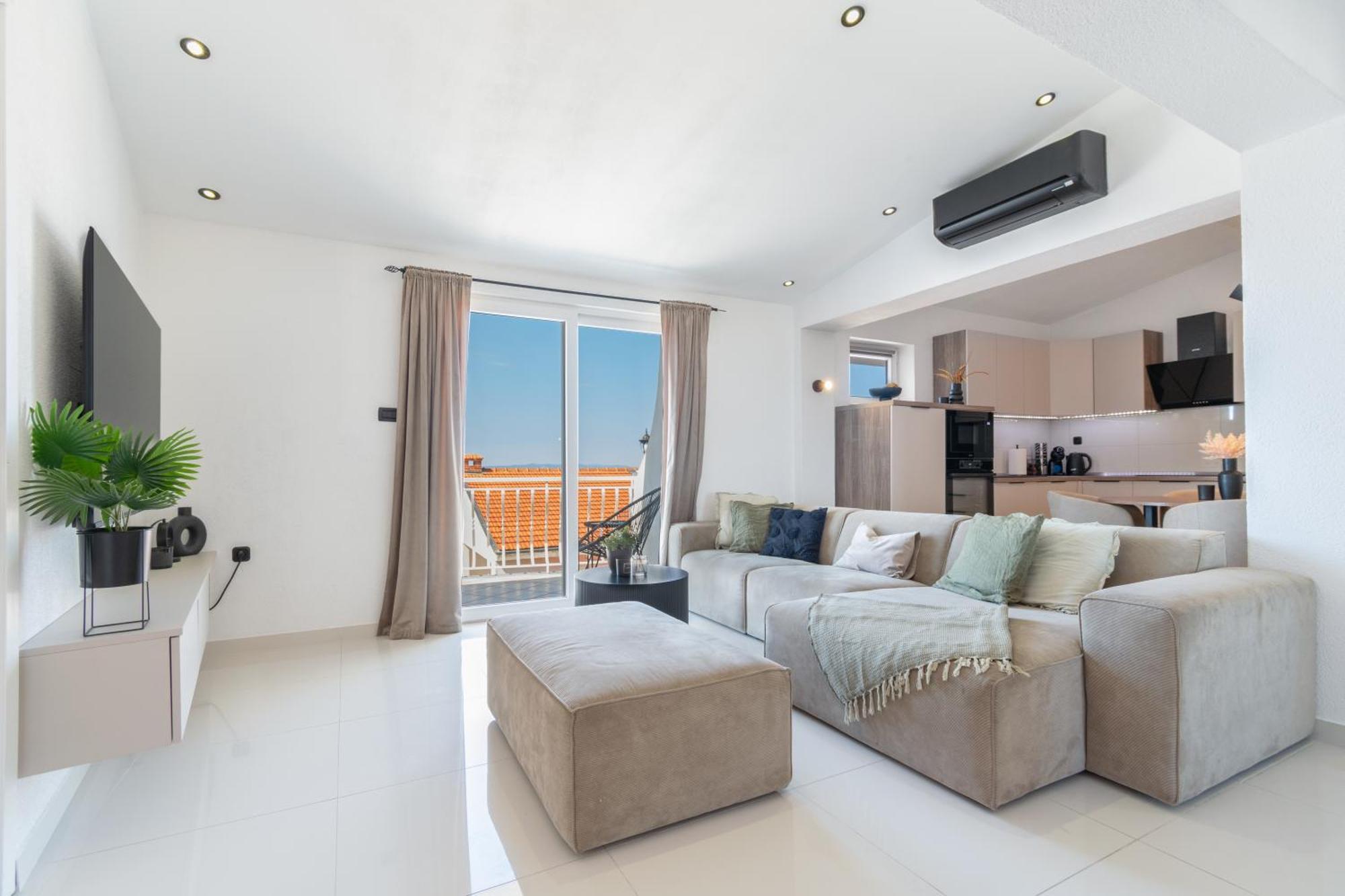 Apartment Makarska City 外观 照片