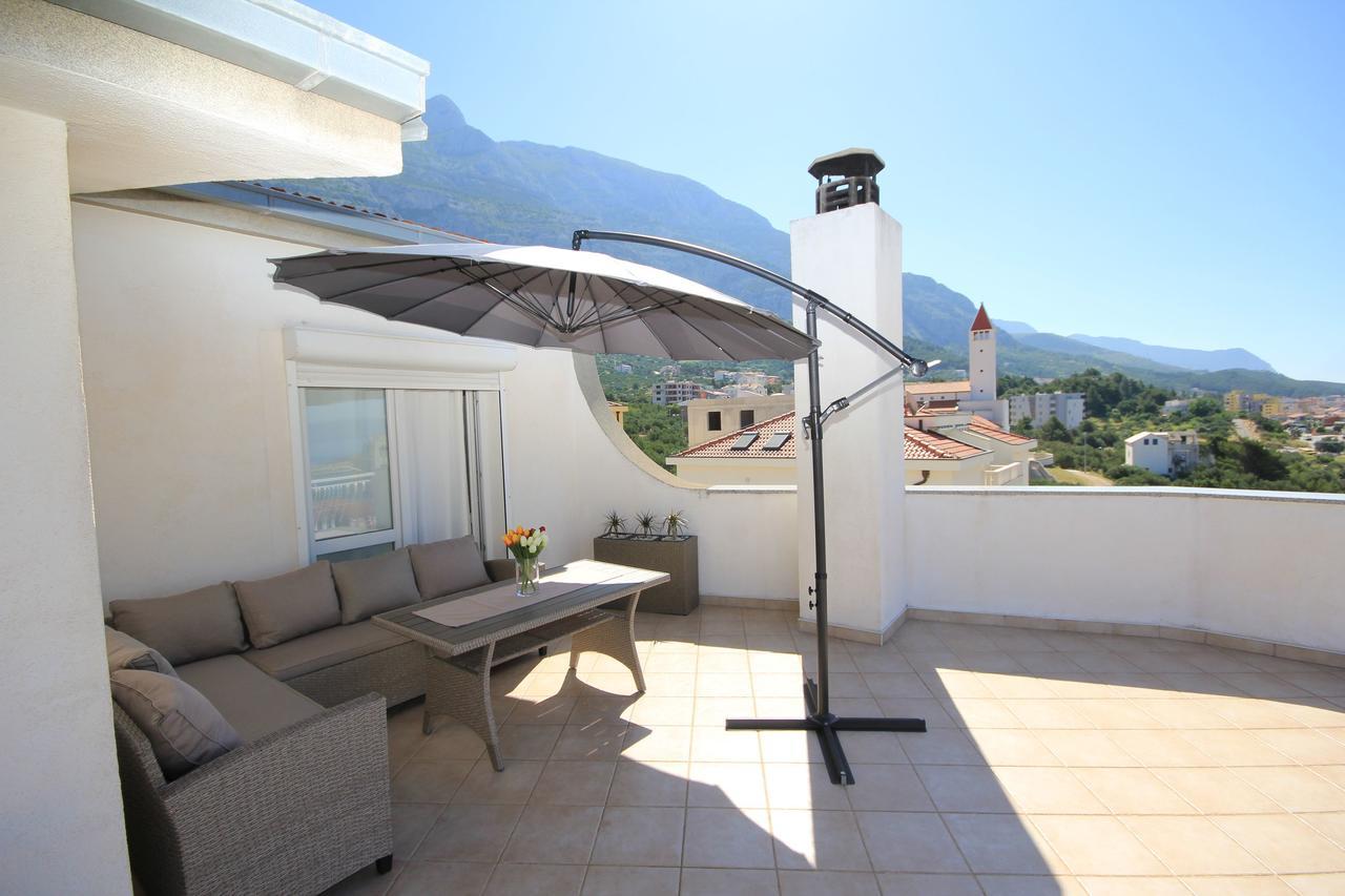 Apartment Makarska City 外观 照片